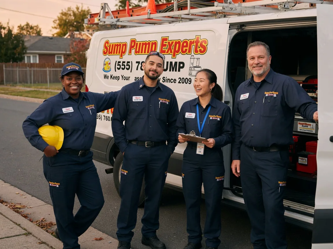 Sump Pump Repair company in Weston, PA